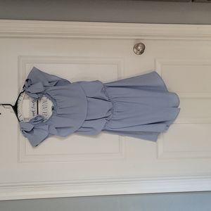 She and sky women's romper